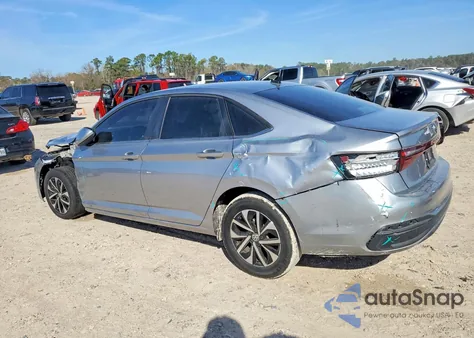 2025 Volkswagen Jetta S из США, поврежденный, VIN 3VW5X7BU9SM048197